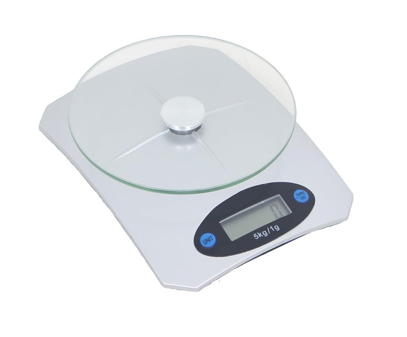Digital Postage Postal Parcel Weighing Scales Kitchen Electronic Food Cooking 5kg Weight Small UK - Image 1