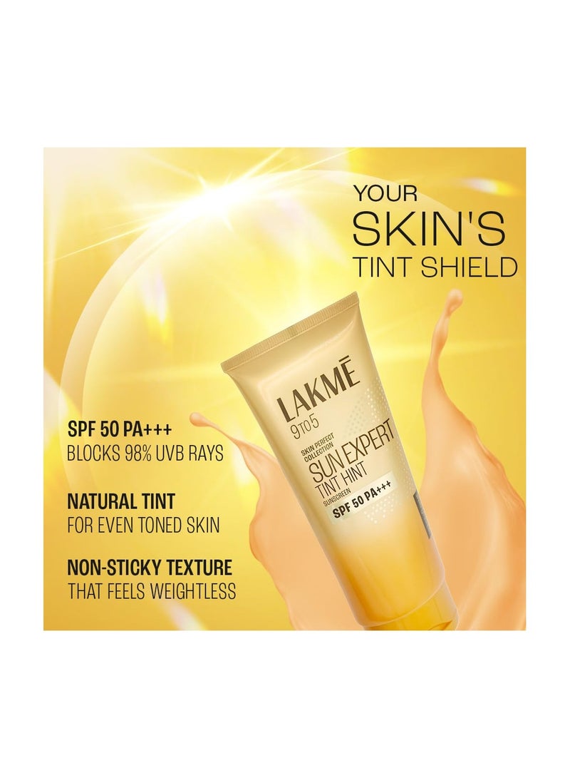 LAKME Sun Expert Tinted Sunscreen 50 SPF 50 g - Image 2
