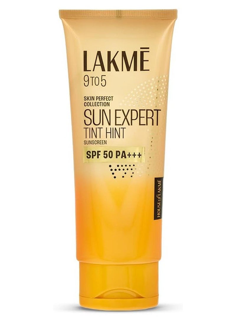 LAKME Sun Expert Tinted Sunscreen 50 SPF 50 g - Image 1