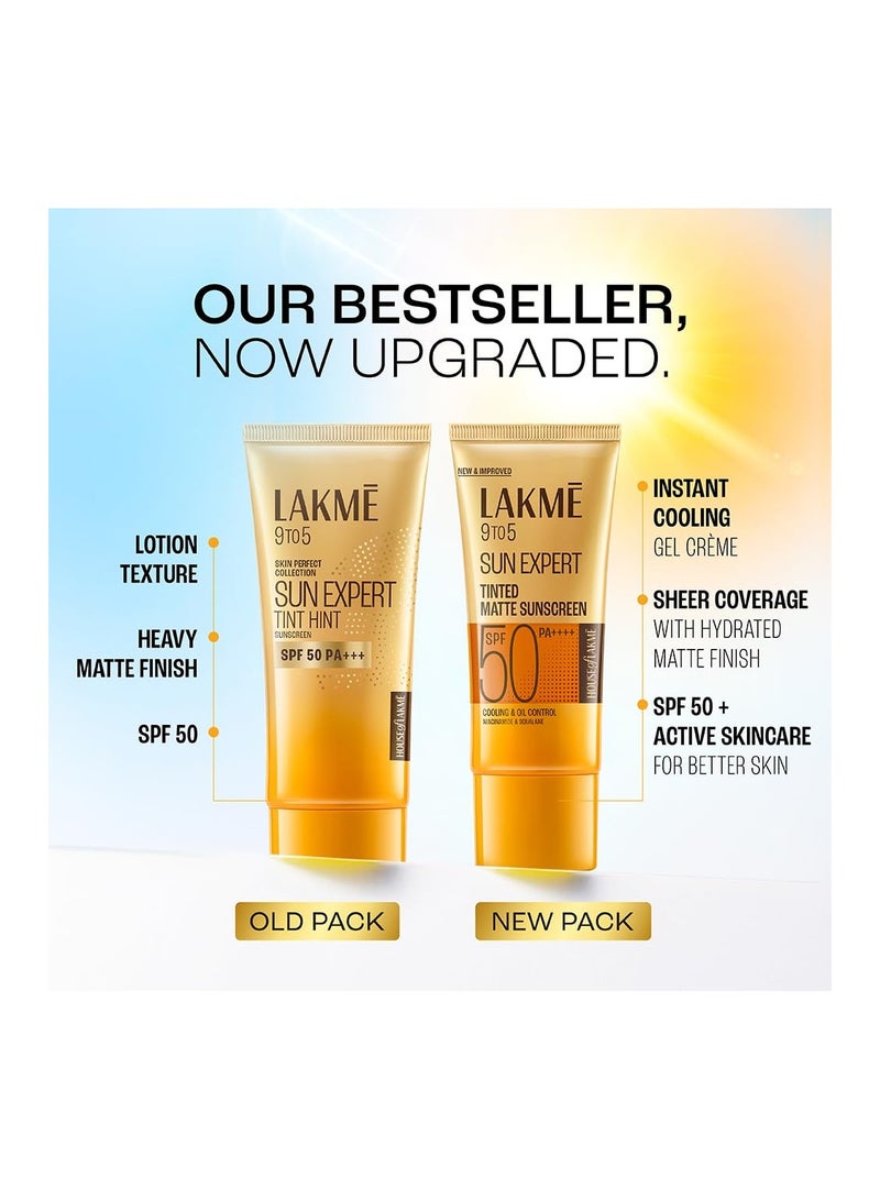 LAKME Sun Expert Tinted Sunscreen 50 SPF 50 g - Image 2