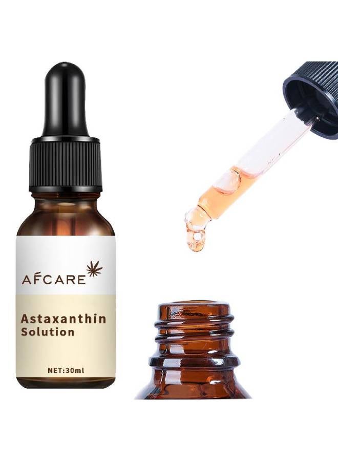 افكير سيروم لترطيب البشرة يحتوي على مكونات جوهر أستازانتين الغنية ترطيب العناية بالبشرة الجميلة ترطيب البشرة رطبة ولامعة - Image 2