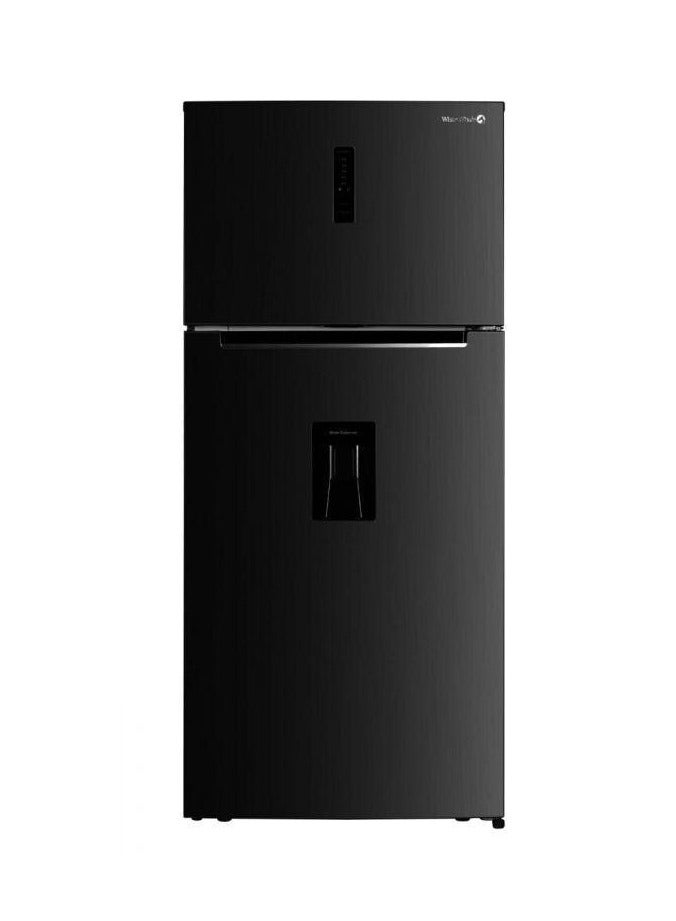 White Whale No Frost Refrigerator, 2 Doors, 540 Liters, Faucet, WR-5395 HBX - Silver