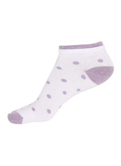 Jockey Women Ankle Length Cotton Blend Socks