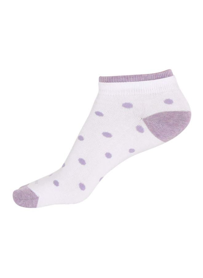 JOCKEY - Jockey Women Ankle Length Cotton Blend Socks - Image 1