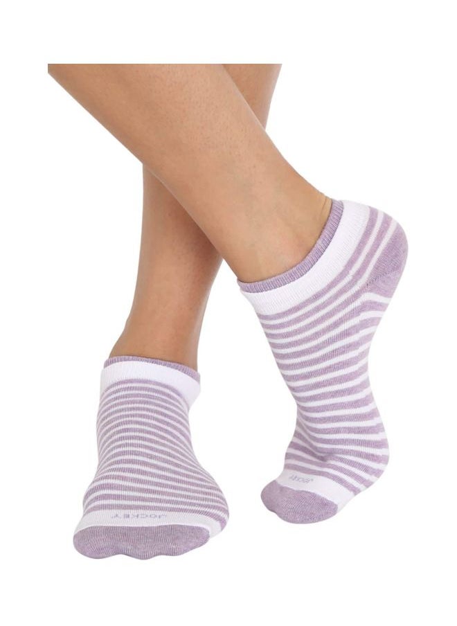 JOCKEY - Jockey Women Ankle Length Cotton Blend Socks - Image 1