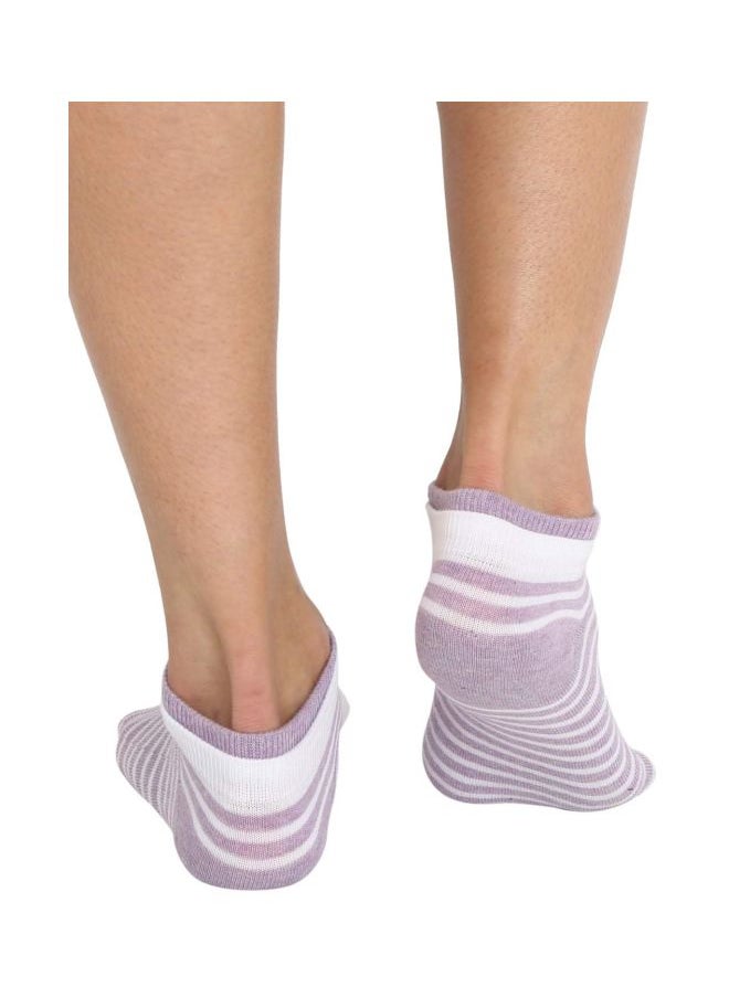 JOCKEY - Jockey Women Ankle Length Cotton Blend Socks - Image 1