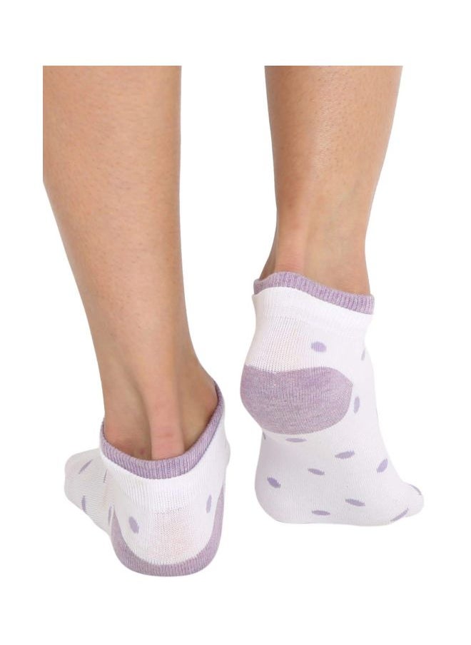 JOCKEY - Jockey Women Ankle Length Cotton Blend Socks - Image 1