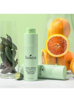 boscia Vitamin C With Caviar Lime Booster Serum - Vegan, Cruelty-Free, Natural & Clean Skin Care - Vitamin C Serum With Aha-Rich Caviar Limes - For All Skin Types - 1 Fl Oz  - Image 2