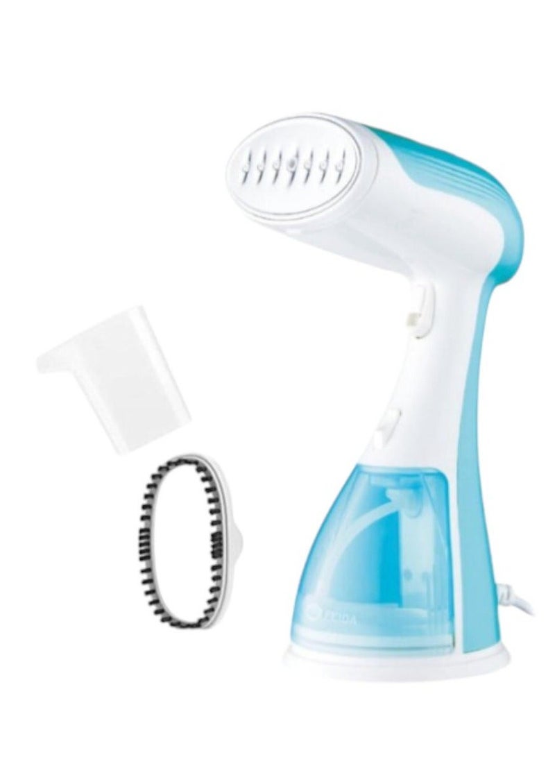 Denx Travel Steamer for Clothes Handheld Garment Steamer 1100W Clothes Steamer Portable Clothing Steamer Quick Heating with 120ML Detachable Water Tank for Home Office Multicolour - Image 2