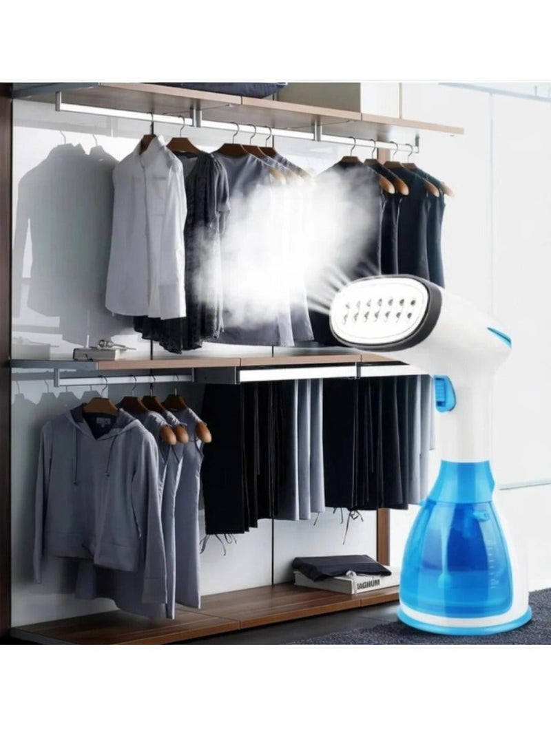 Denx Travel Steamer for Clothes Handheld Garment Steamer 1100W Clothes Steamer Portable Clothing Steamer Quick Heating with 120ML Detachable Water Tank for Home Office Multicolour - Image 1