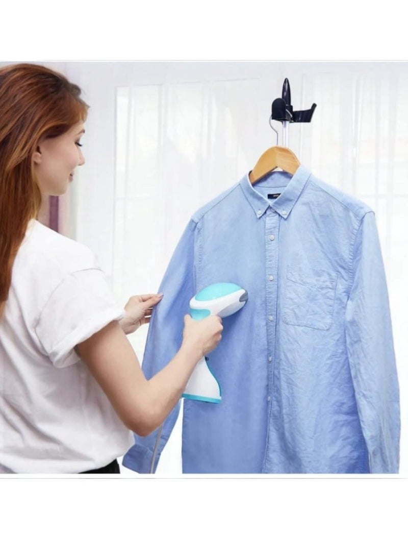 Denx Travel Steamer for Clothes Handheld Garment Steamer 1100W Clothes Steamer Portable Clothing Steamer Quick Heating with 120ML Detachable Water Tank for Home Office Multicolour - Image 3