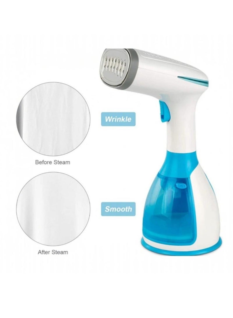 Denx Travel Steamer for Clothes Handheld Garment Steamer 1100W Clothes Steamer Portable Clothing Steamer Quick Heating with 120ML Detachable Water Tank for Home Office Multicolour - Image 4