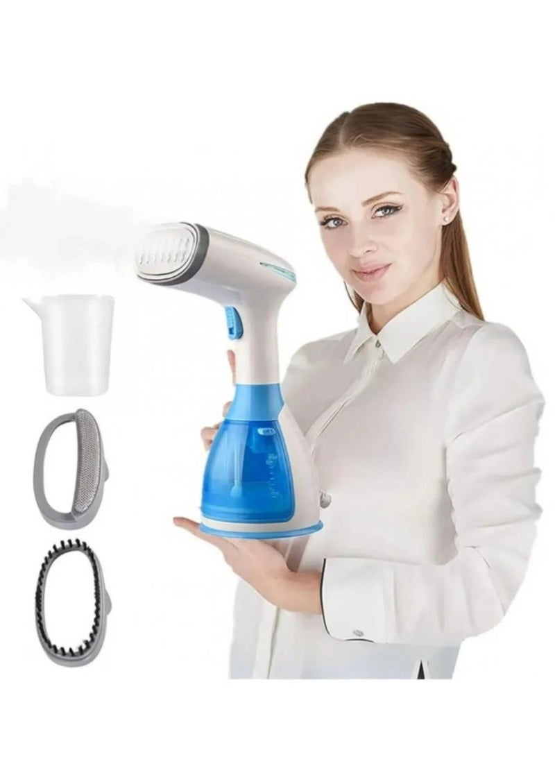 Denx Travel Steamer for Clothes Handheld Garment Steamer 1100W Clothes Steamer Portable Clothing Steamer Quick Heating with 120ML Detachable Water Tank for Home Office Multicolour - Image 5