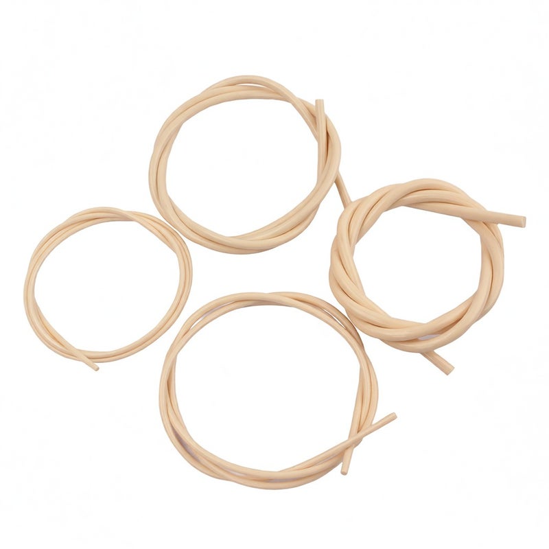 Ukulele Bass Ubass Strings Rubber Mateial, 4pcs/ Set - Image 1