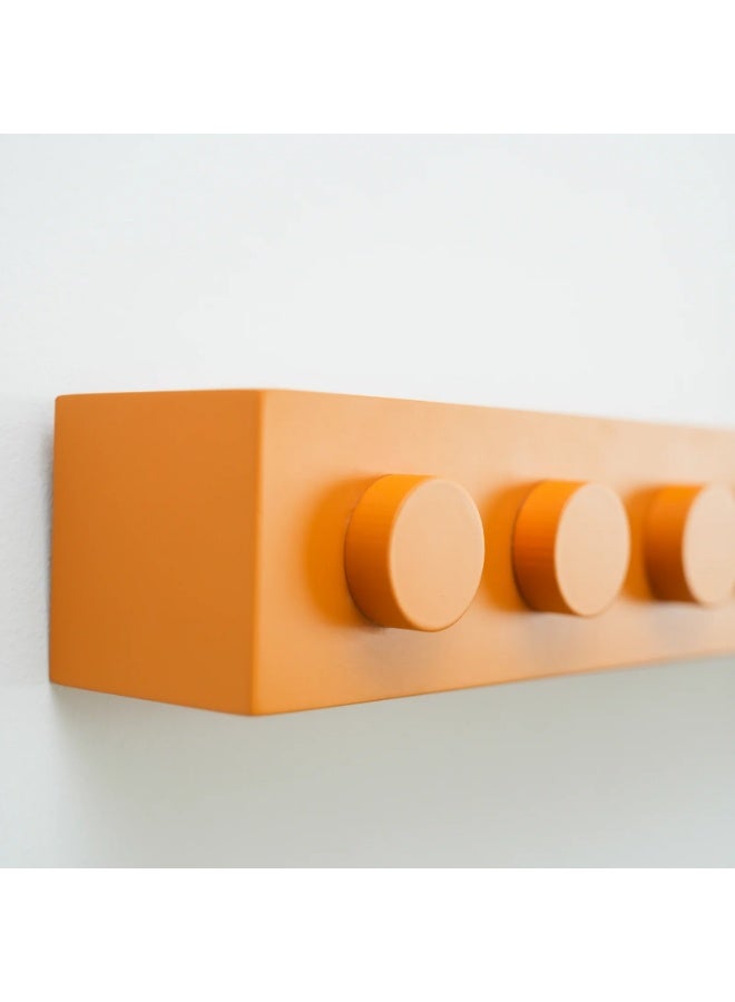 LeBLOQ Levora II Wall Shelf Set, Minimalist Wooden Shelves with Customizable Color and Layout - Image 3