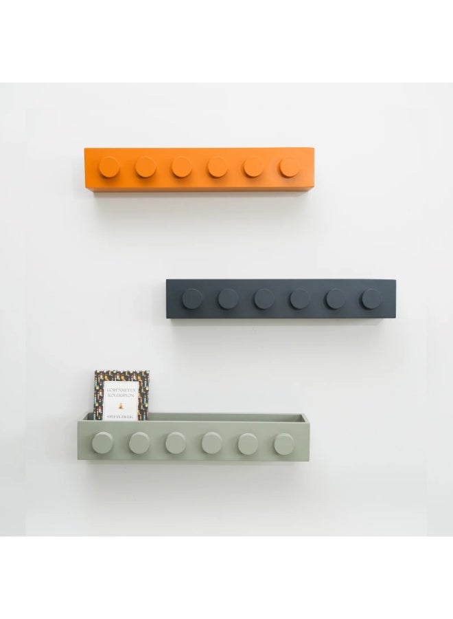 LeBLOQ Levora II Wall Shelf Set, Minimalist Wooden Shelves with Customizable Color and Layout - Image 1