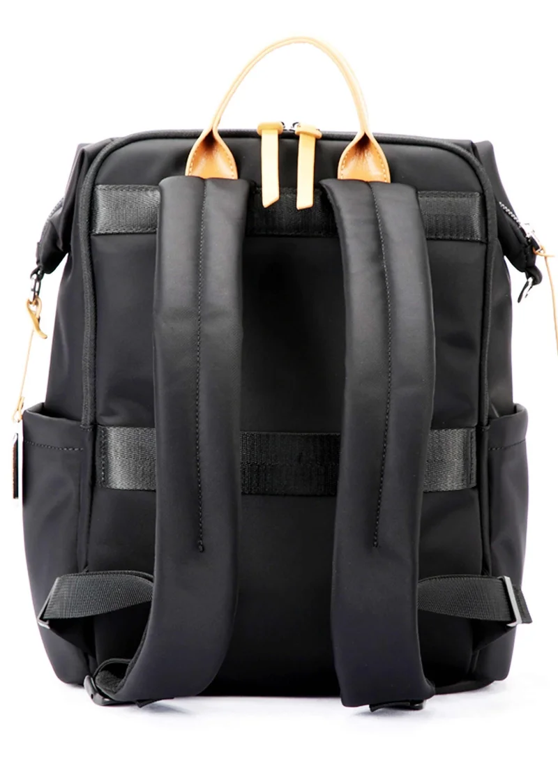 Bopai  Premium Durable Lightweight Ladies Laptop Backpack Water Resistant Synthetic Leather Daypack for Casual/Office/School/College, BO-LB791, Black for Women | Best Price UAE