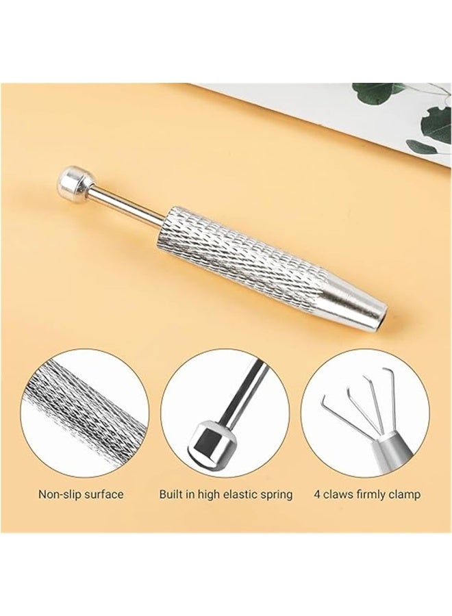 13pcs ثقب مخروط كرة مسيطر أداة لتغيير المجوهرات - 14G 16G 18G 20G ثقب مخروط مسطحة ظهر أقراط تطبيق أداة إدراج دبوس سلسلة المجوهرات الجسم تمديد مجموعة للأذن / الأنف - Image 3