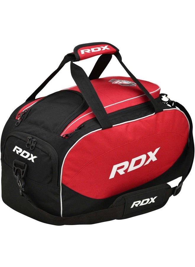 ار دي اكس حقيبة أدوات RDX حقيبة رياضية حقيبة حمل رياضية معدات تمارين اللياقة البدنية MMA حقيبة ظهر حقائب المشي لمسافات طويلة حقيبة كتف ملابس رياضية خفيفة الوزن حقيبة ظهر بمقابض للجري بسحاب حقيبة سفر محمولة  - Image 1