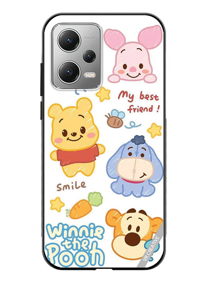 VR CREATIVE Protective Case Cover For Xiaomi Redmi Note 12 My Best Friend Design Multicolour - Image 1