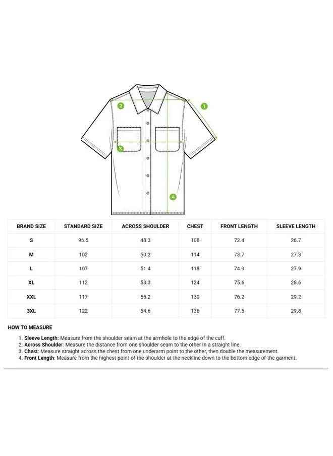 THE BEAR HOUSE Men's Shirt for Casual and Formal Wear | Classic Button-Down Style for Office, Daily Use, Travel, Events & All-Season Outfits | Versatile & Stylish Wardrobe Essential for Every Occasion