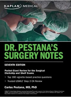 Dr Pestanas Surgery Notes Seventh Edition Pocketsized Review For The Surgic by Dr. Carlos Pestana Paperback