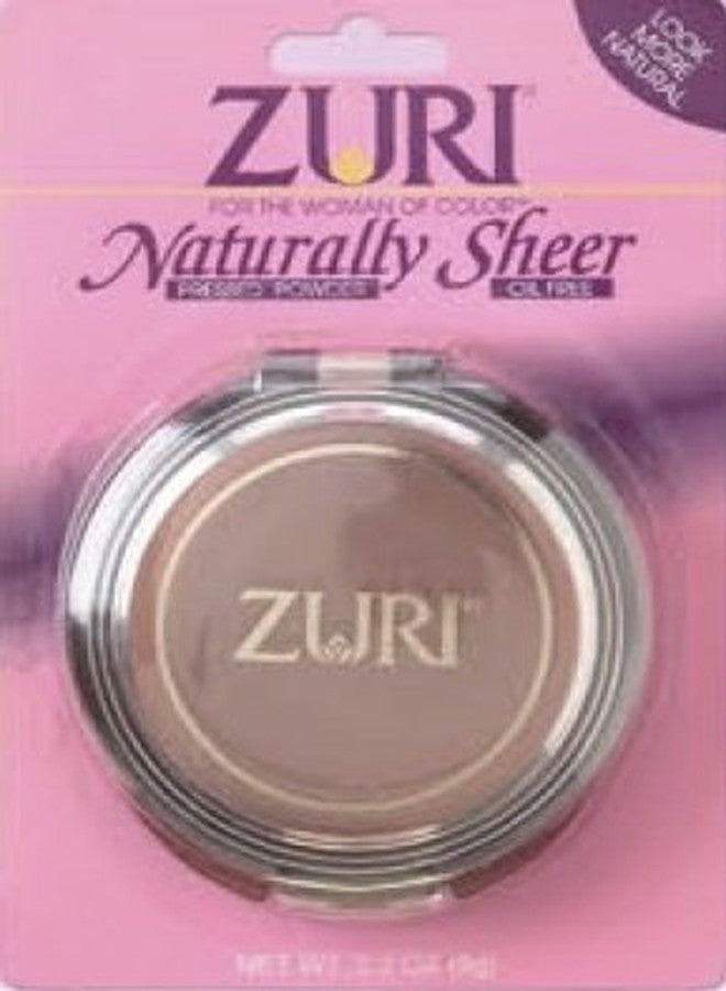 Zuri Naturally Sheer Pressed Powder - Golden Ivory - Image 1