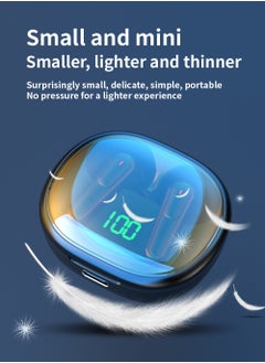 SAB Wireless Bluetooth Headphones - Digital Display/Touch/Stereo  - Image 5