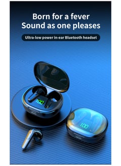 SAB Wireless Bluetooth Headphones - Digital Display/Touch/Stereo  - Image 2