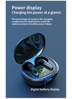 SAB Wireless Bluetooth Headphones - Digital Display/Touch/Stereo  - Image 4