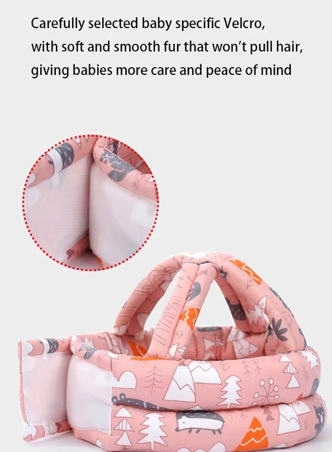 Vividorad Baby Head Protector - Baby Helmet for Crawling Walking Running - No Bumps and Soft Cushion - Adjustable Protective Cap Infant Baby Safety Headguard Suitable for Children Learning to Walk - Image 5