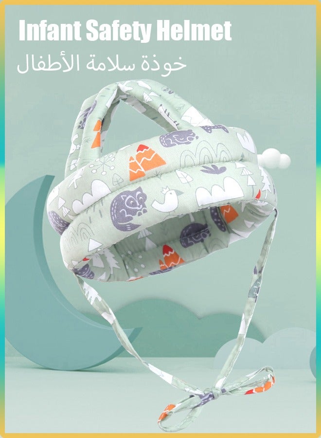 Vividorad Baby Head Protector - Baby Helmet for Crawling Walking Running - No Bumps and Soft Cushion - Adjustable Protective Cap Infant Baby Safety Headguard Suitable for Children Learning to Walk - Image 1