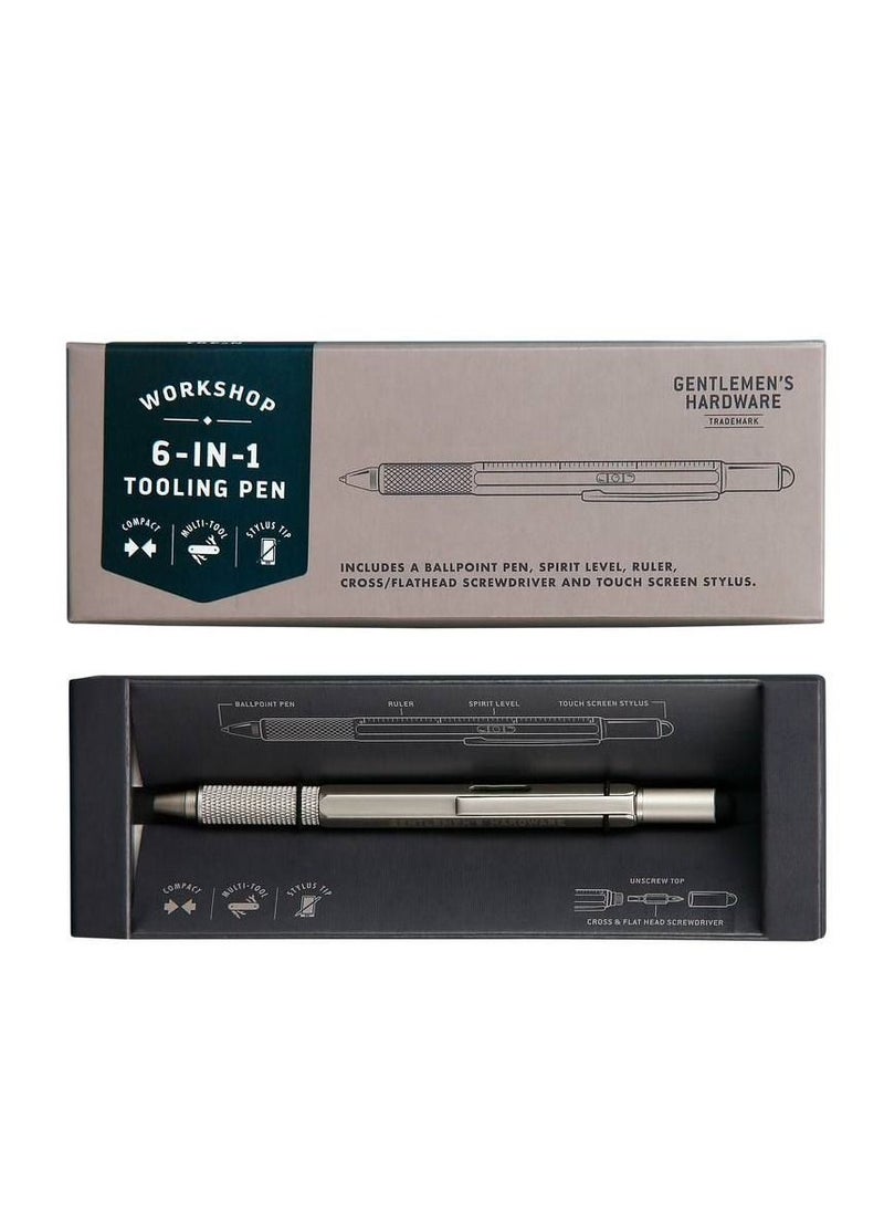 GENTLEMEN'S HARDWARE 6 in 1 Tooling Pen  - Image 2