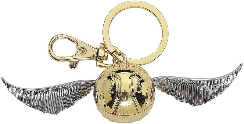 Monogram International Harry Potter Pewter Key Ring: Golden Snitch - Image 4
