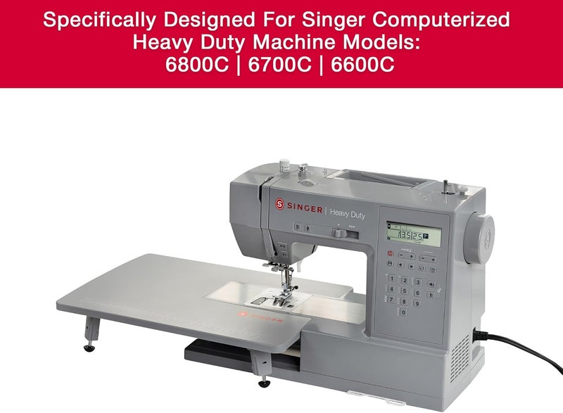 Singer EXT-Table for HD6605/6705/6805 Sewing Machines - Image 2