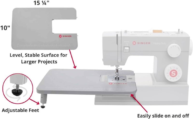 Singer EXT-Table for HD6605/6705/6805 Sewing Machines - Image 3