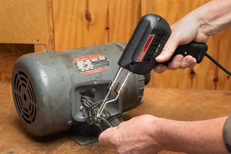 WELLER طقم مسدس لحام صناعي 300 واط أصلي | D650PK - Image 5