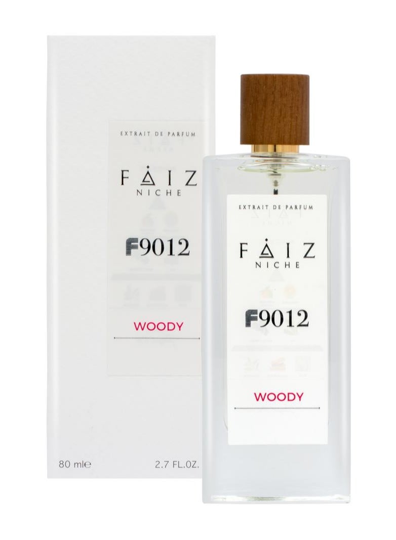 Faiz NICHE مجموعة فايز نيش الخشبية F9012 إكسترايت دو بارفوم - Image 2