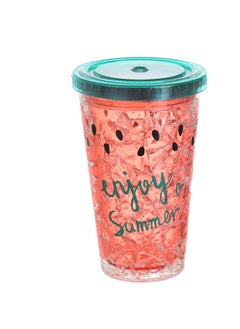 Akher el Ankoud Acrylic Cup Model 450ml -Multicolour 