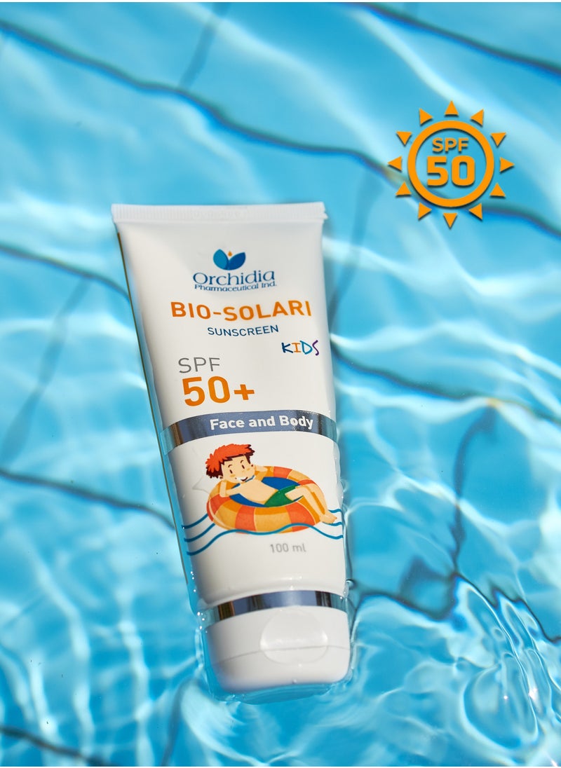 Orchidia Pharma Bio-solari sunscreen/ Kids  - Image 2