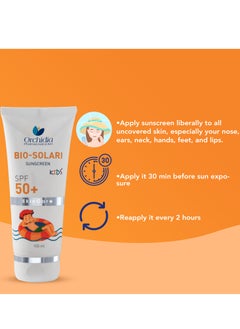 Orchidia Pharma Bio-solari sunscreen/ Kids  - Image 4
