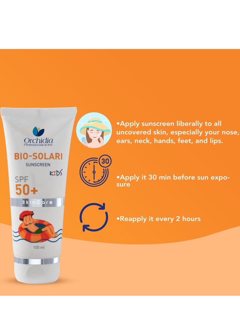 Orchidia Pharma Bio-solari sunscreen/ Kids  - Image 4