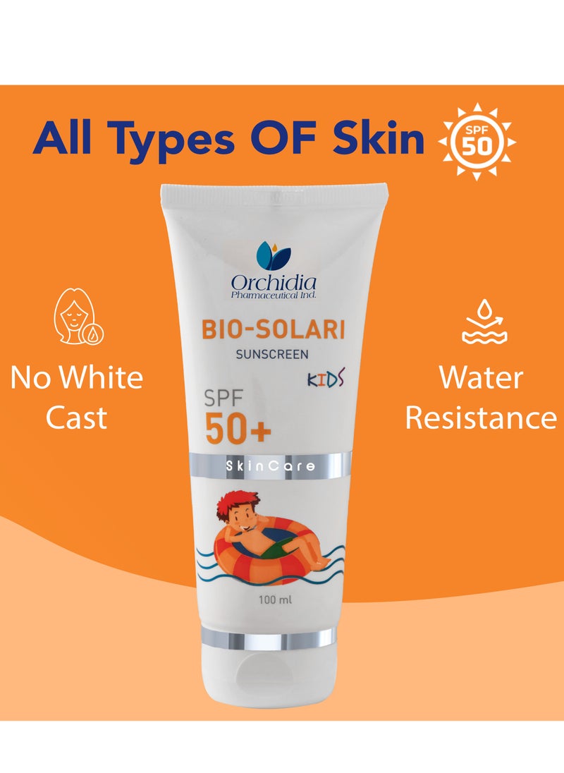 Orchidia Pharma Bio-solari sunscreen/ Kids  - Image 3