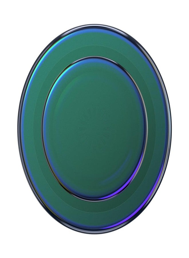 POPSOCKETS قبضة هاتف PopSockets لمغناطيس MagSafe مع قاعدة، قاعدة مغناطيسية، قمة قابلة للتبديل، تثبيت آمن لحالات iPhone MagSafe، قبضة للهاتف والتابلت - ظل الليل - Image 5