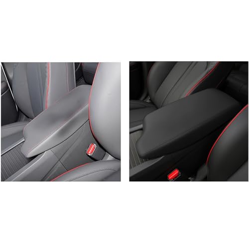 faccaibbg Armrest for Hyundai Sonata 2020-2023 Black Arm Rest Cover for Car2020 2021 2022 2023 Hyundai Sonata Accessories Center Console Cover. - Image 2