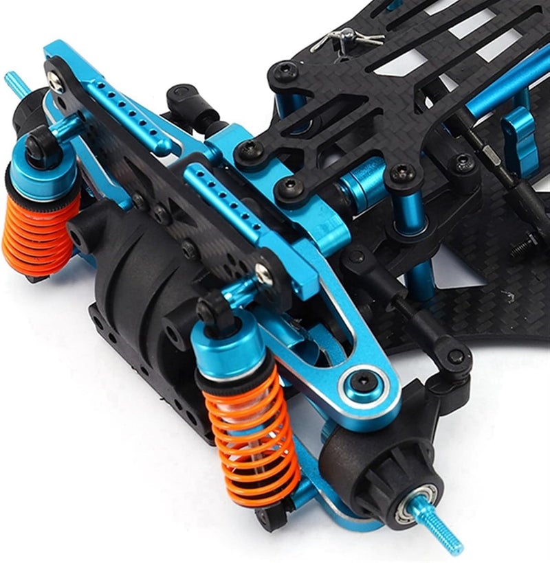 Wivplex Metal Front Upper Suspension Arms for RC Cars - Image 4