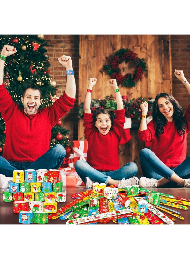 ماكس فن 48 قطعة من أساور عيد الميلاد المجيد للحفلات ألعاب للأطفال هدايا حفلات عيد الميلاد هدايا عيد الميلاد (عيد الميلاد) - Image 5