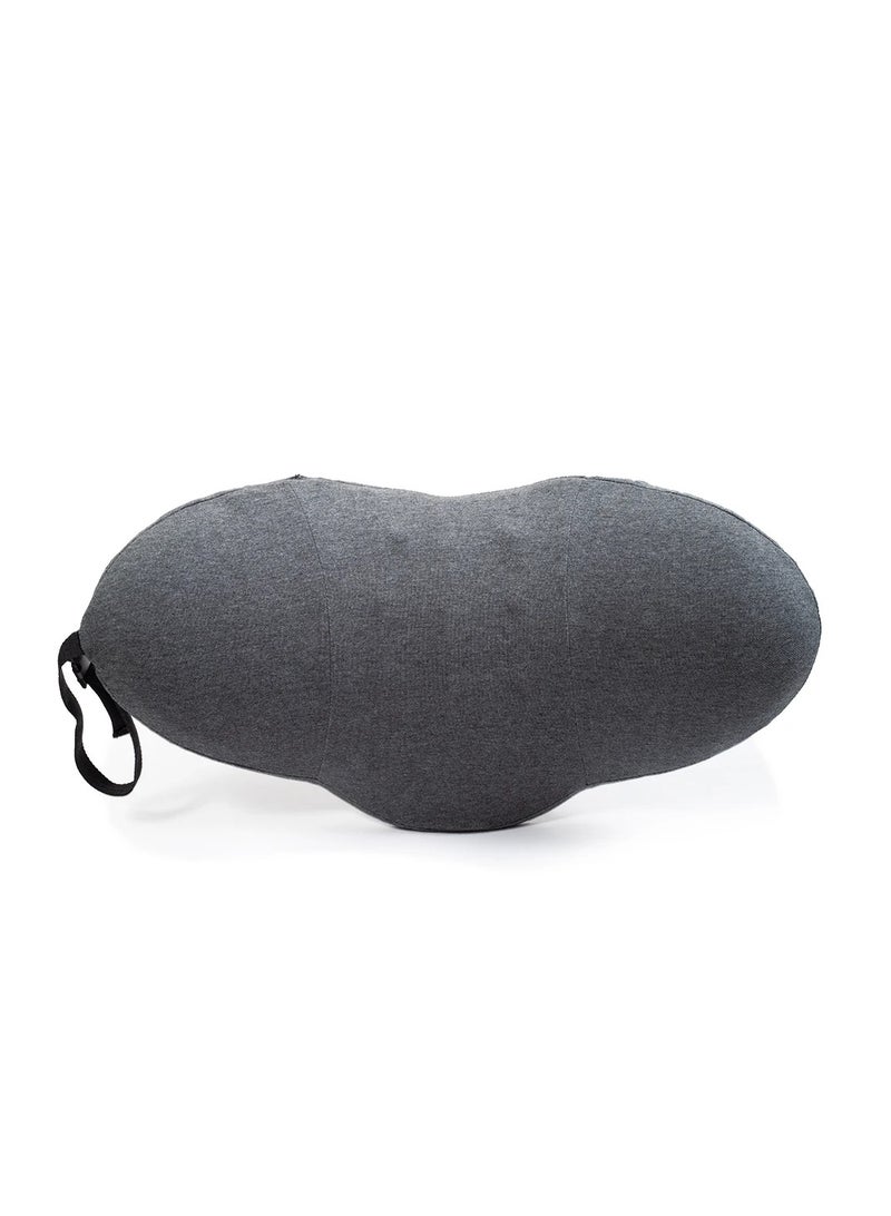Arabest Waist Support Pillow, Comfortable Cotton Lumbar Support Pillow Portable for Bedroom  - Image 1