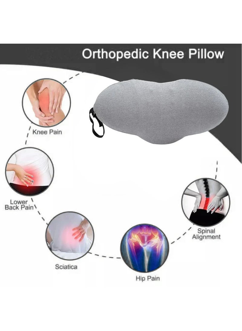 Arabest Waist Support Pillow, Comfortable Cotton Lumbar Support Pillow Portable for Bedroom  - Image 3