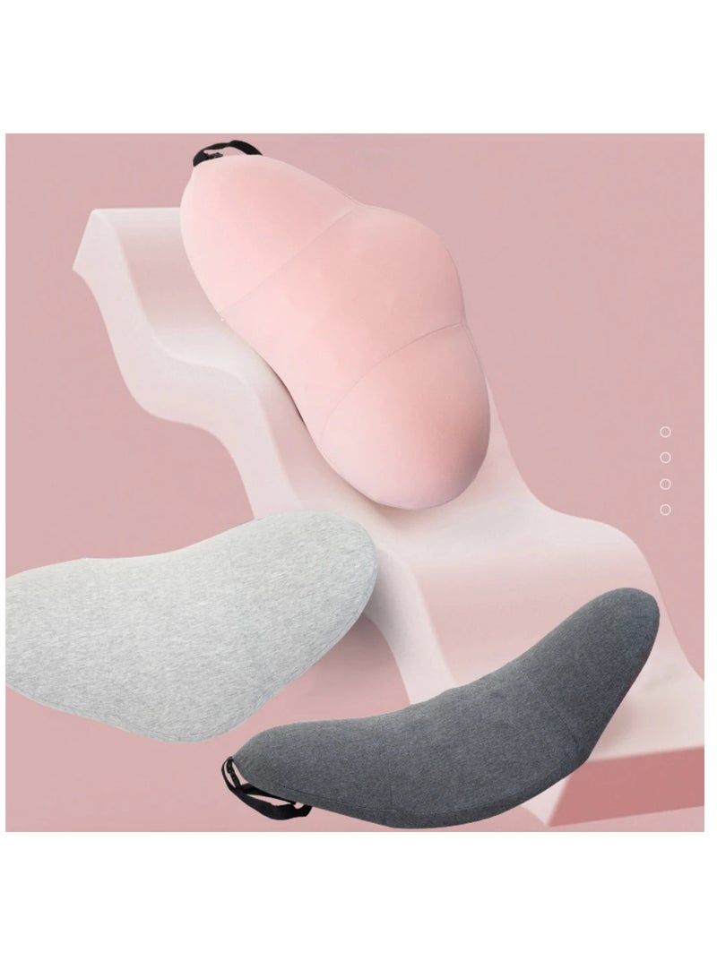 Arabest Waist Support Pillow, Comfortable Cotton Lumbar Support Pillow Portable for Bedroom  - Image 5